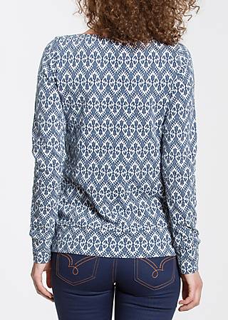 Longsleeve suzies sailor, tulips timeless, Tops, Blue