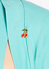 logo bolero, fly to the sky, Knitted Jumpers & Cardigans, Turquoise