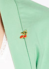 logo bolero, leafy green, Knitted Jumpers & Cardigans, Green