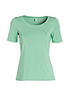 logo roundneck t-shirt, leafy green, Shirts, Green