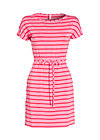 logo shortsleeve dress, pink stripes, Dresses, Pink