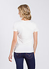 logo shortsleeve v-shirt, fresh white, Shirts, White