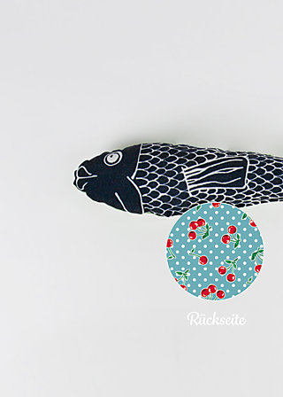 small fish, cherrie dots, Accessoires, Turquoise