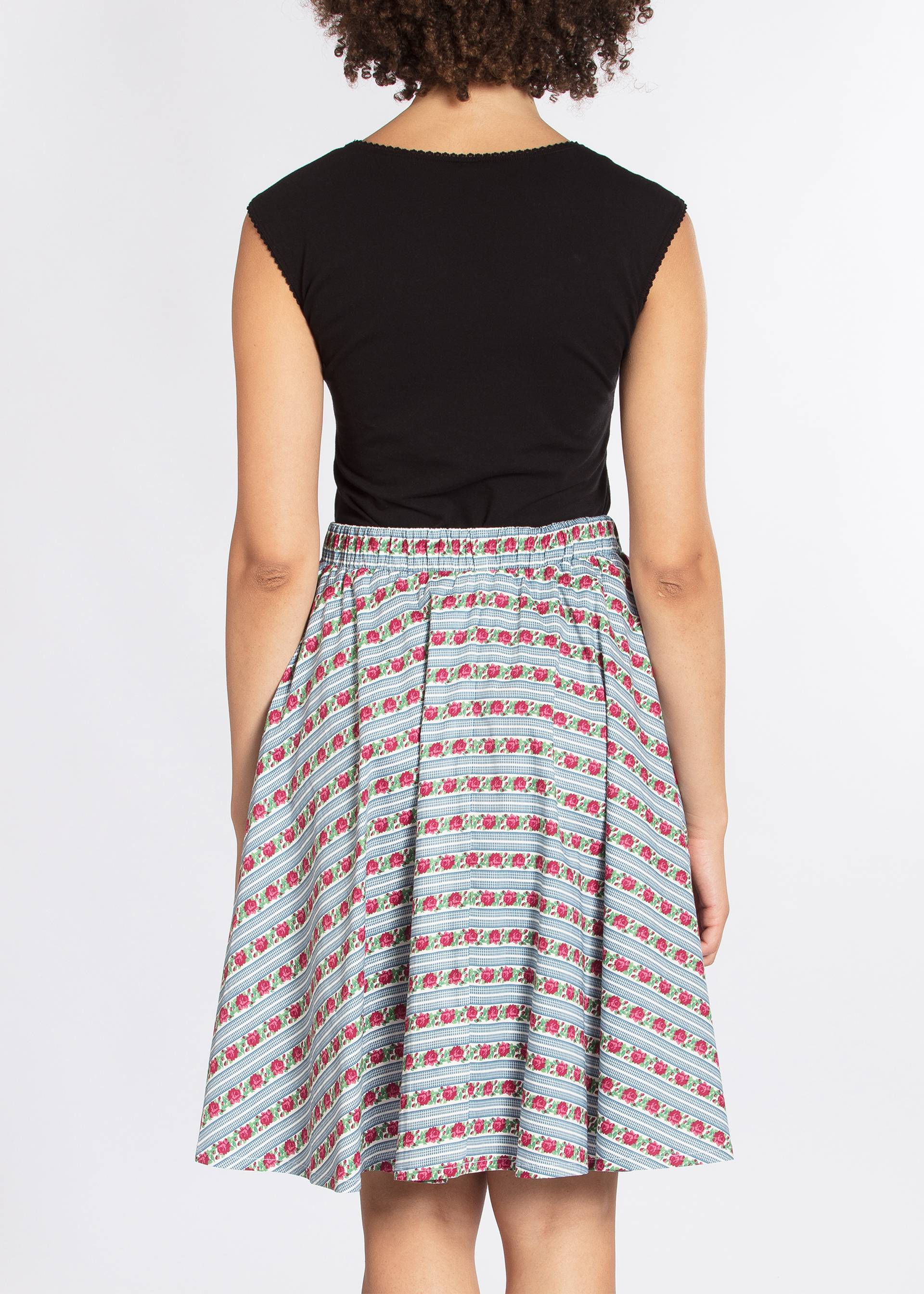 Faltenrock big girls don´t cry, babies bordure, R&ouml;cke, Blau