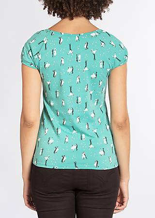 T-Shirt bruderkuss gretchen, blues and rhythm, Shirts, T&uuml;rkis