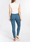 Summer Pants capri camping, be my little anchor, Trousers, Blue