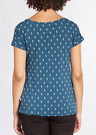 T-Shirt voices hearts and hands, be my little anchor, Tops, Blue