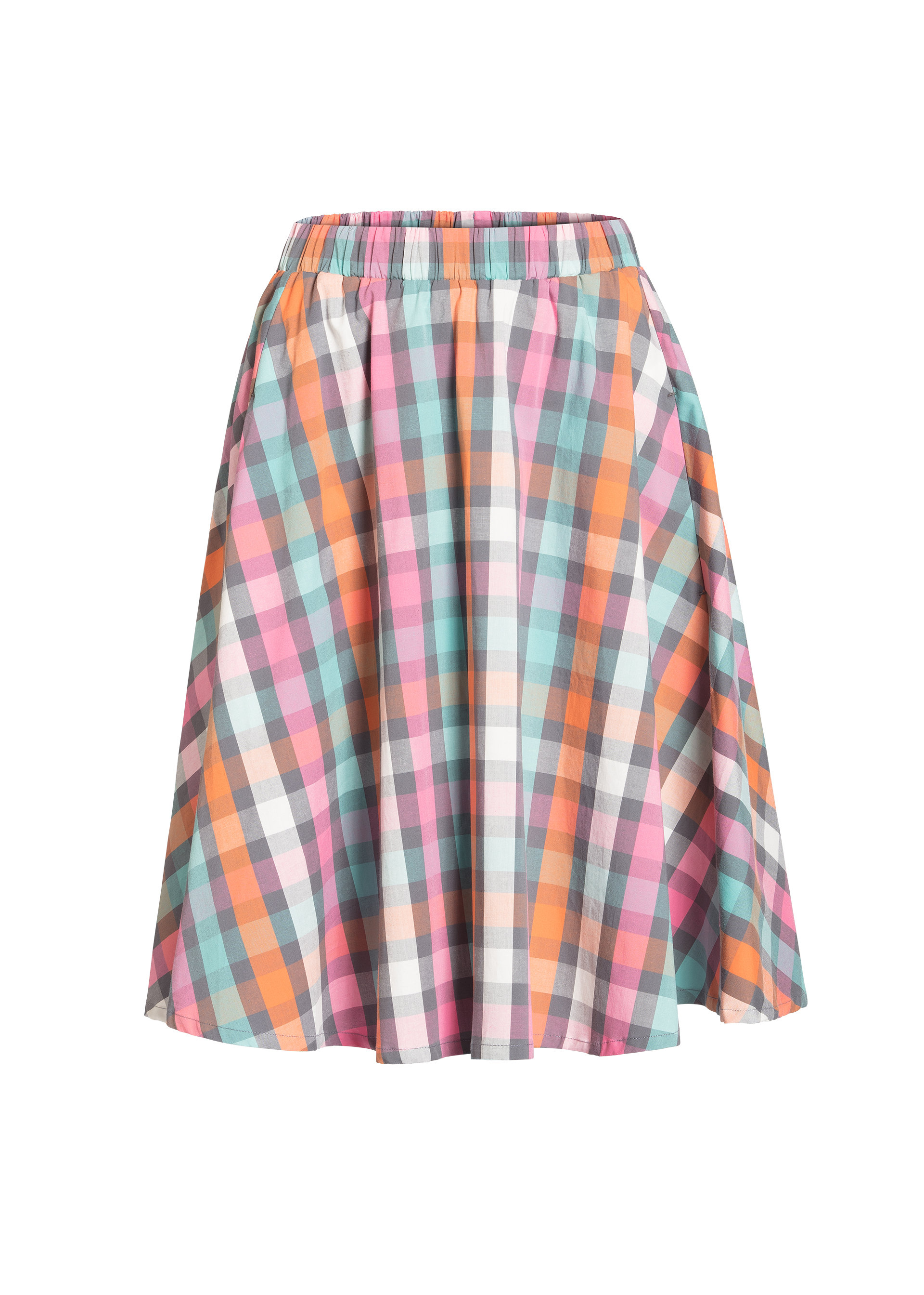 Faltenrock big girls don´t cry, cha cha check, Röcke, Schwarz