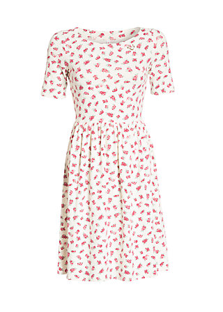 Sommerkleid game of love, time of my youth, Kleider, Weiß