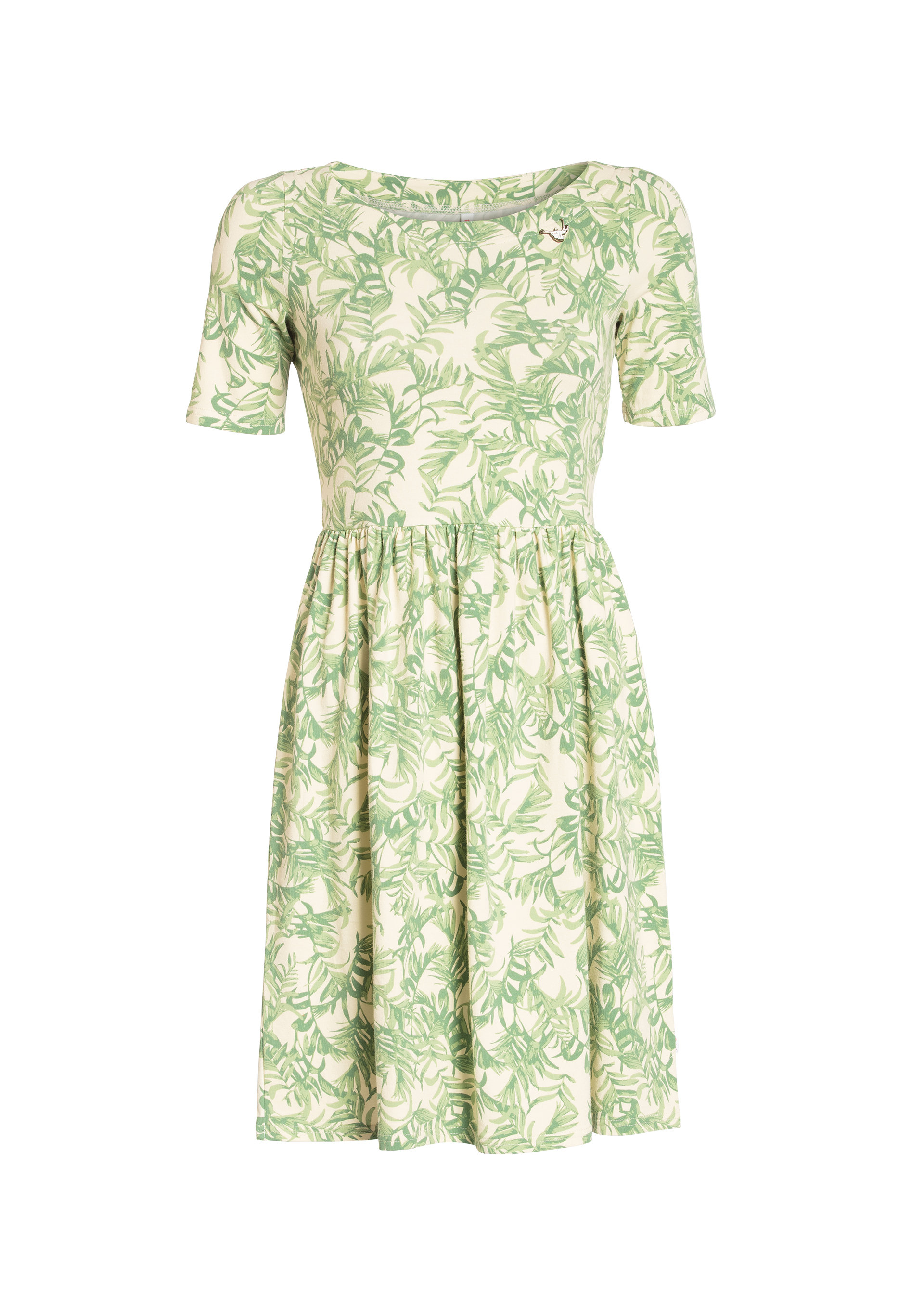 Summer Dress game of love, love for leaves, Dresses, Green