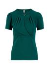 T-Shirt Criss Cross Cœur, la véranda verte de grand-mère, Shirts, Green