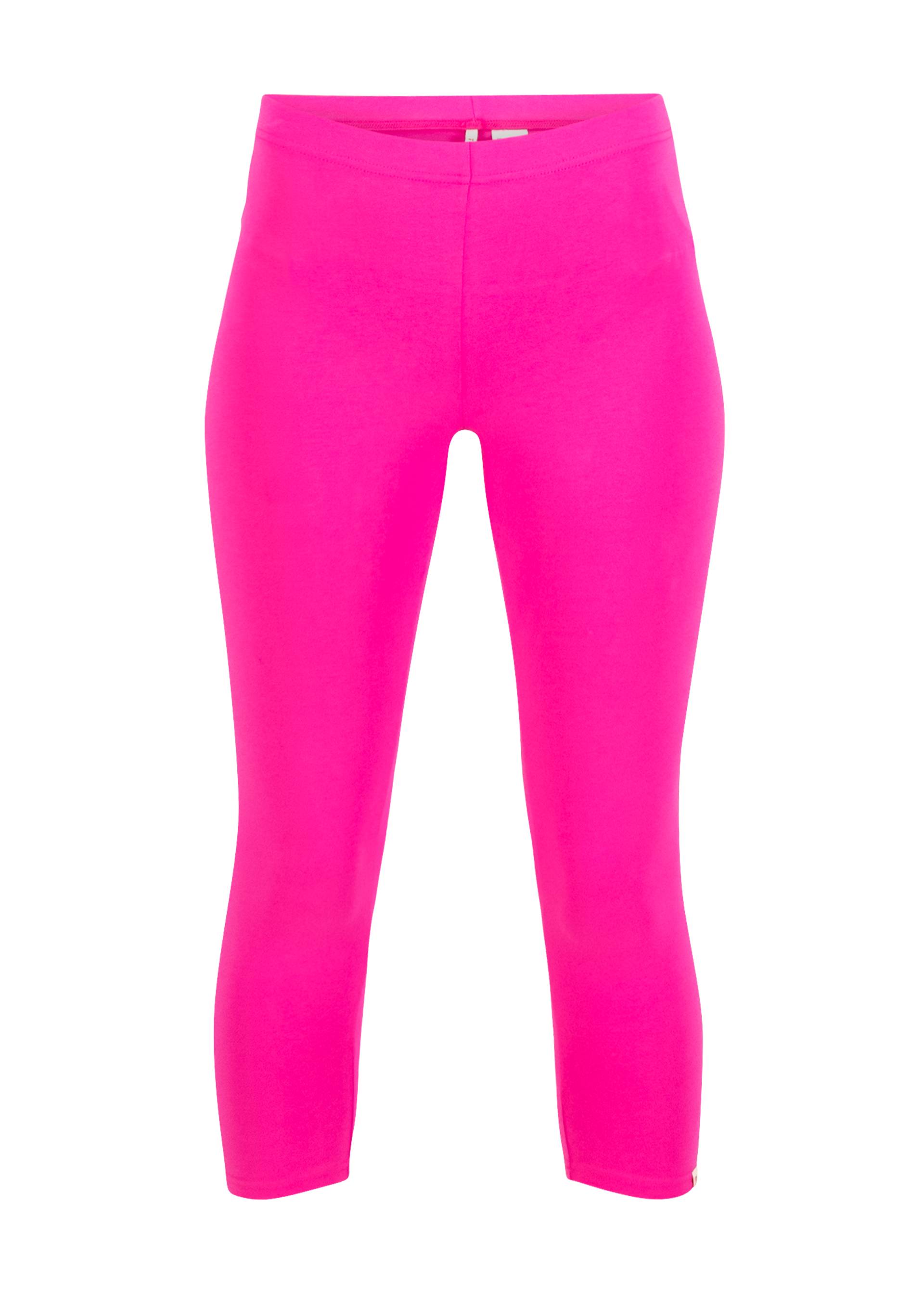 Capri Leggings Cropped Laune Legs, le doux amour, Leggings, Pink
