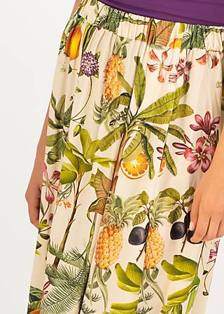 Sommerrock Ease of Being, jardin fruitier madmoizelle, Röcke, Beige