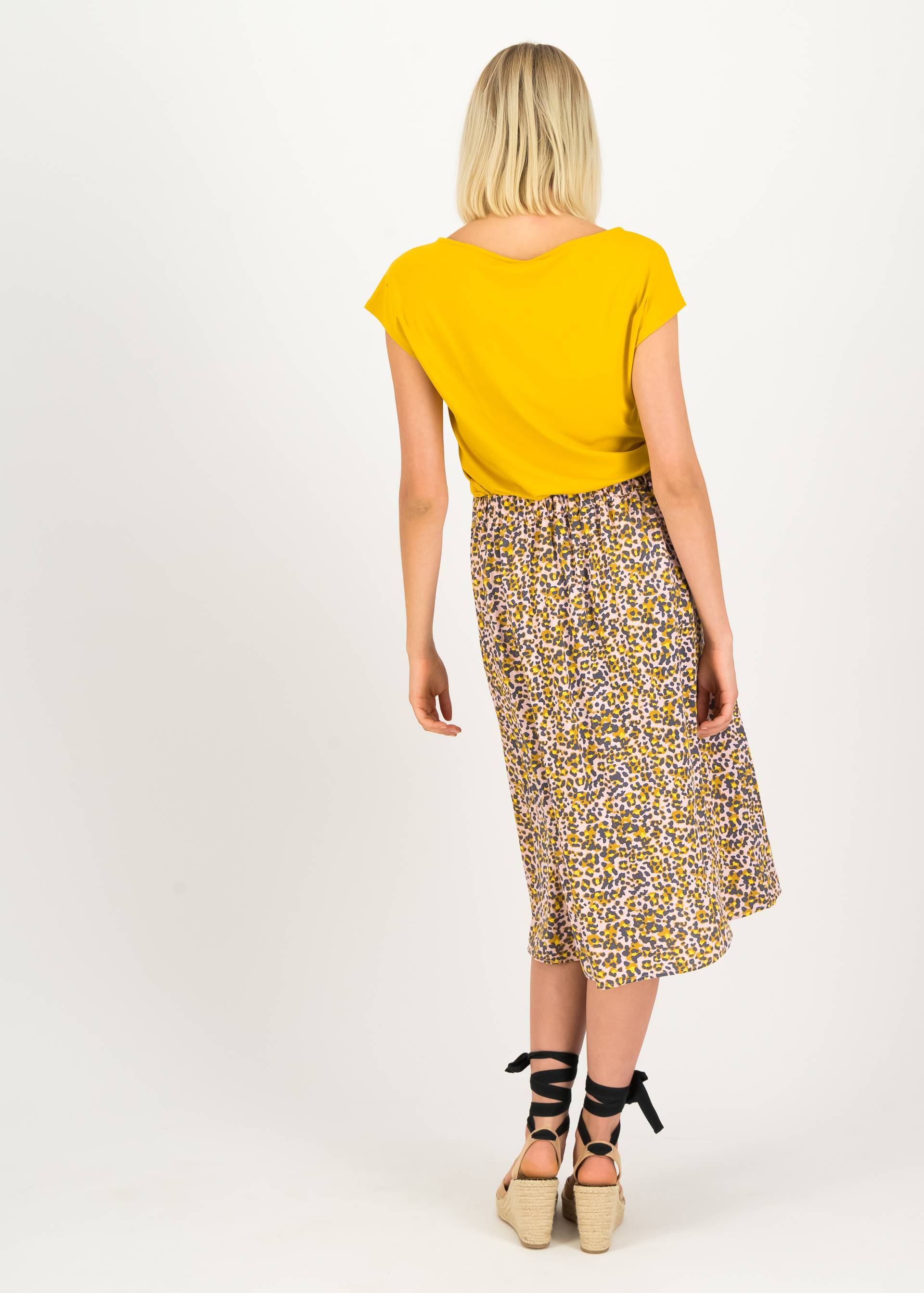 Sommerrock Ease of Being, l&eacute;opard en toi, R&ouml;cke, Rosa