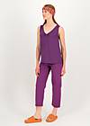 Sleeveless Top Graceful Belle , amour violet, Tops, Purple