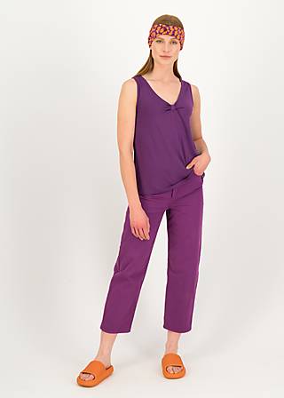 Sleeveless Top Graceful Belle , amour violet, Tops, Purple