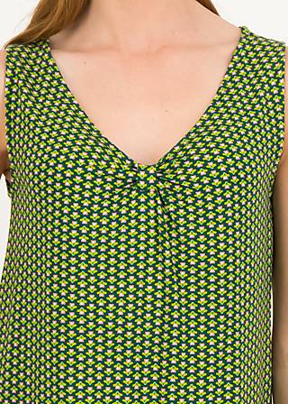 Sleeveless Top Graceful Belle, ma petite fleur, Tops, Green