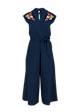 Jumpsuit Hello Fritjes Culotte, bleu de la mer, Hosen, Blau