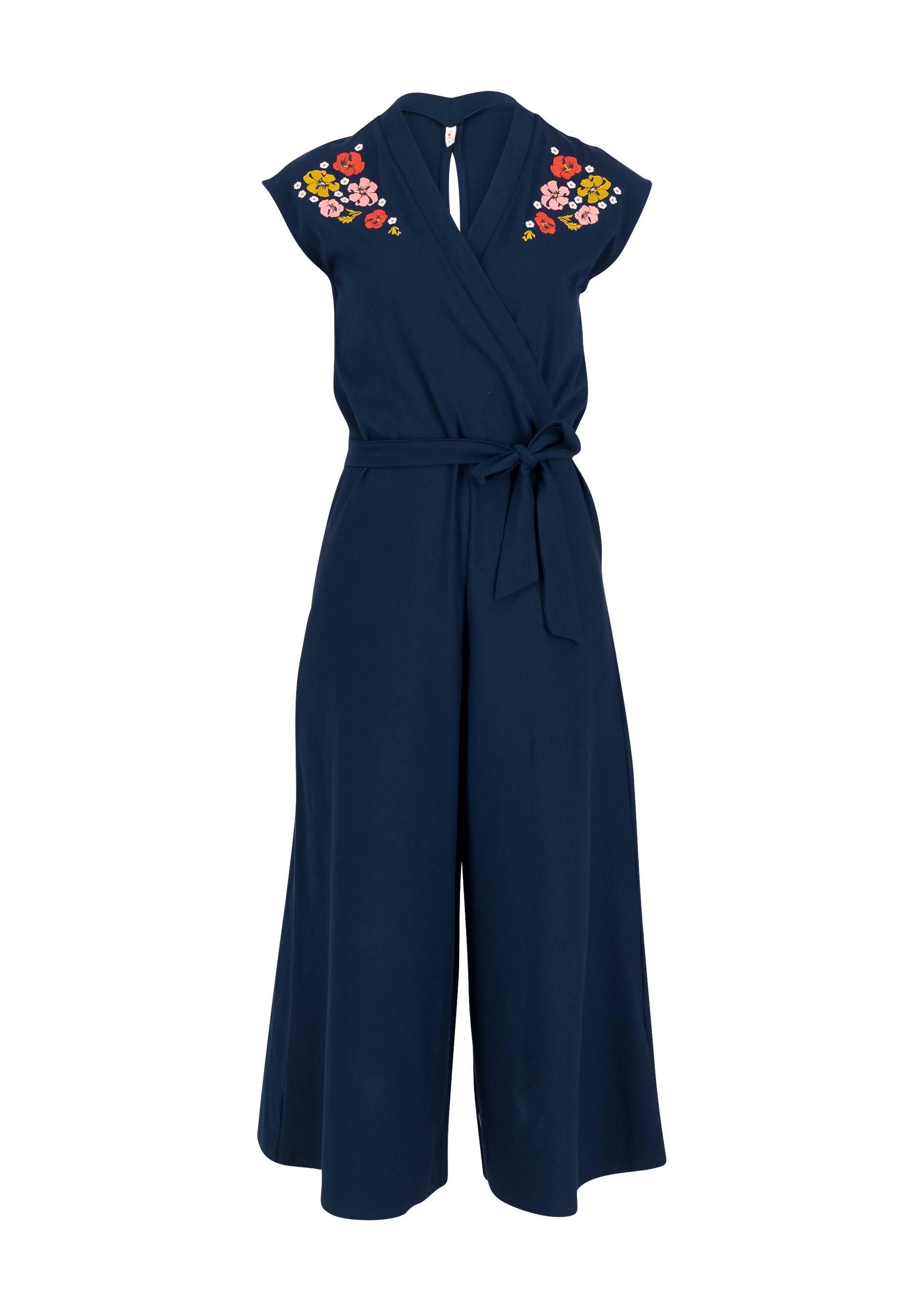 Jumpsuit Hello Fritjes Culotte, bleu de la mer, Hosen, Blau