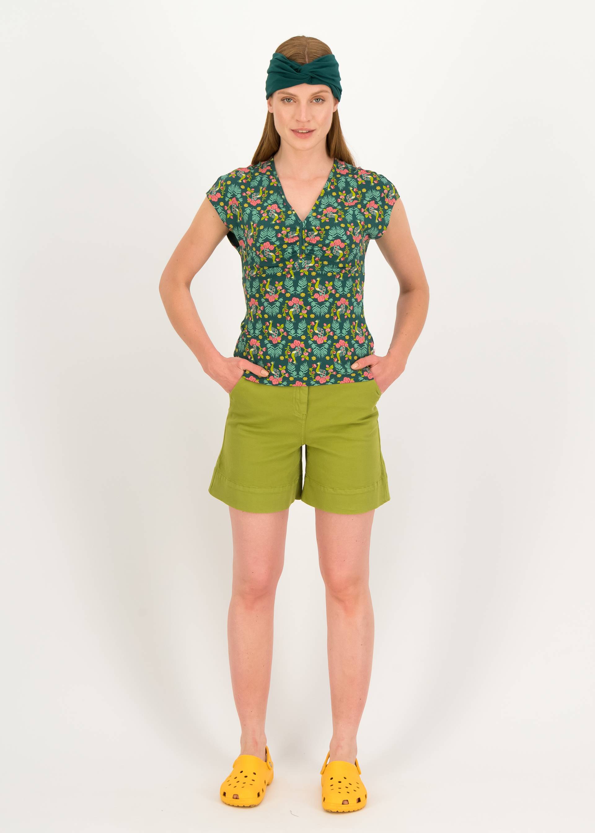 Haarband Hot Knot, la v&eacute;randa verte de grand-m&egrave;re, Accessoires, Gr&uuml;n