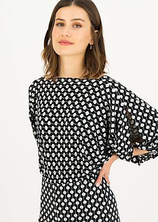 Jumpsuit Leagrande Libert&eacute;, coquille de plage, Hosen, Schwarz