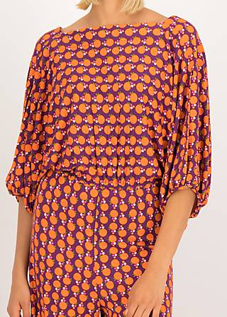 Jumpsuit Leagrande Libert&eacute;, les odeurs des choses, Hosen, Lila