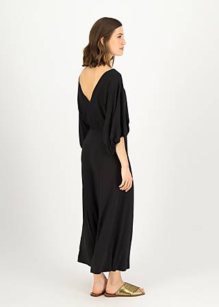 Jumpsuit Leagrande Liberté, perroquet noir, Hosen, Schwarz
