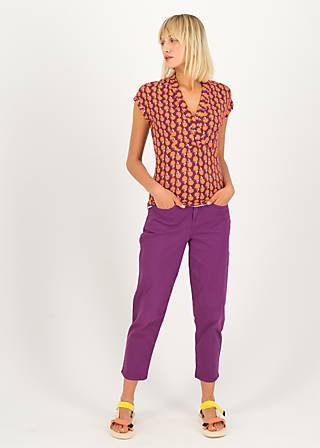 Shirt Mon Cher Cache-Cœur, les odeurs des choses, Shirts, Lila