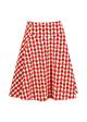 Summer Skirt Romance Rules the World, grannies fresh strawberry cake, Skirts, White