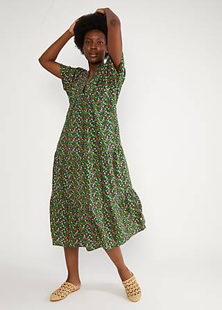 Sommerkleid Saint Tropen, le jardin de grand-m&egrave;re, Kleider, Gr&uuml;n