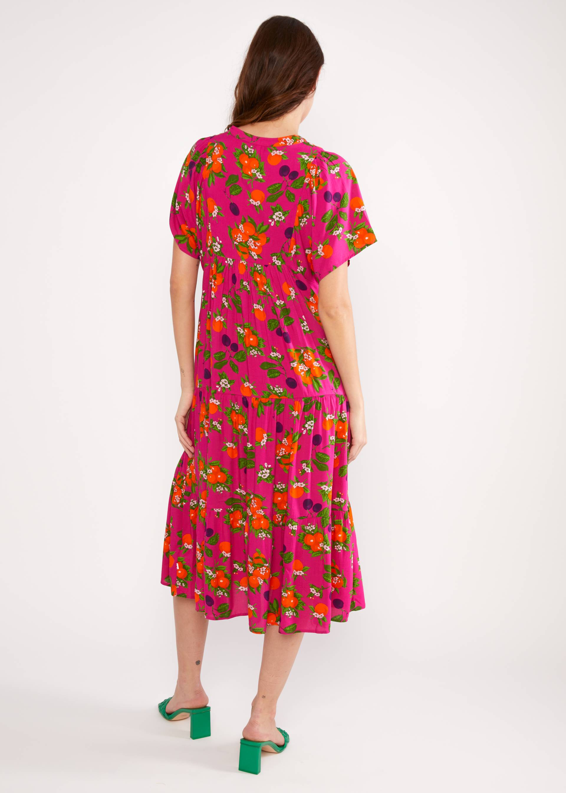 Summer Dress Saint Tropen, le coeur joyeux, Dresses, Pink