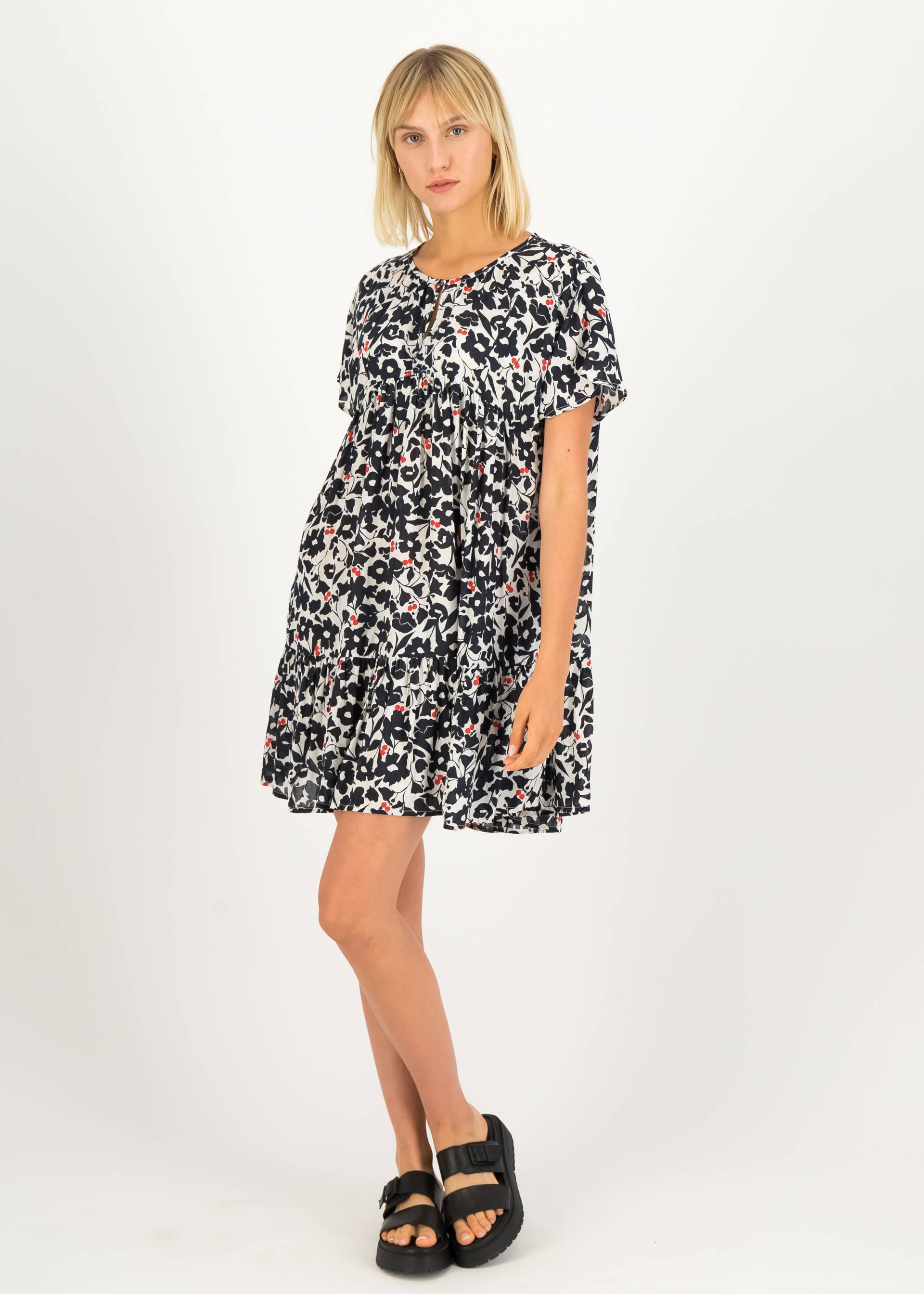 Freizeitkleid Seeds of Love, modern flowerbomb, Kleider, Wei&szlig;