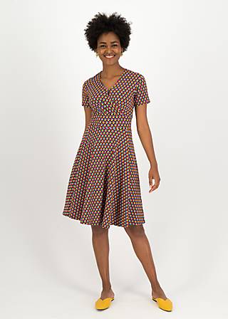 Freizeitkleid Shalala Tralala, fleurs dansantes, Kleider, Schwarz