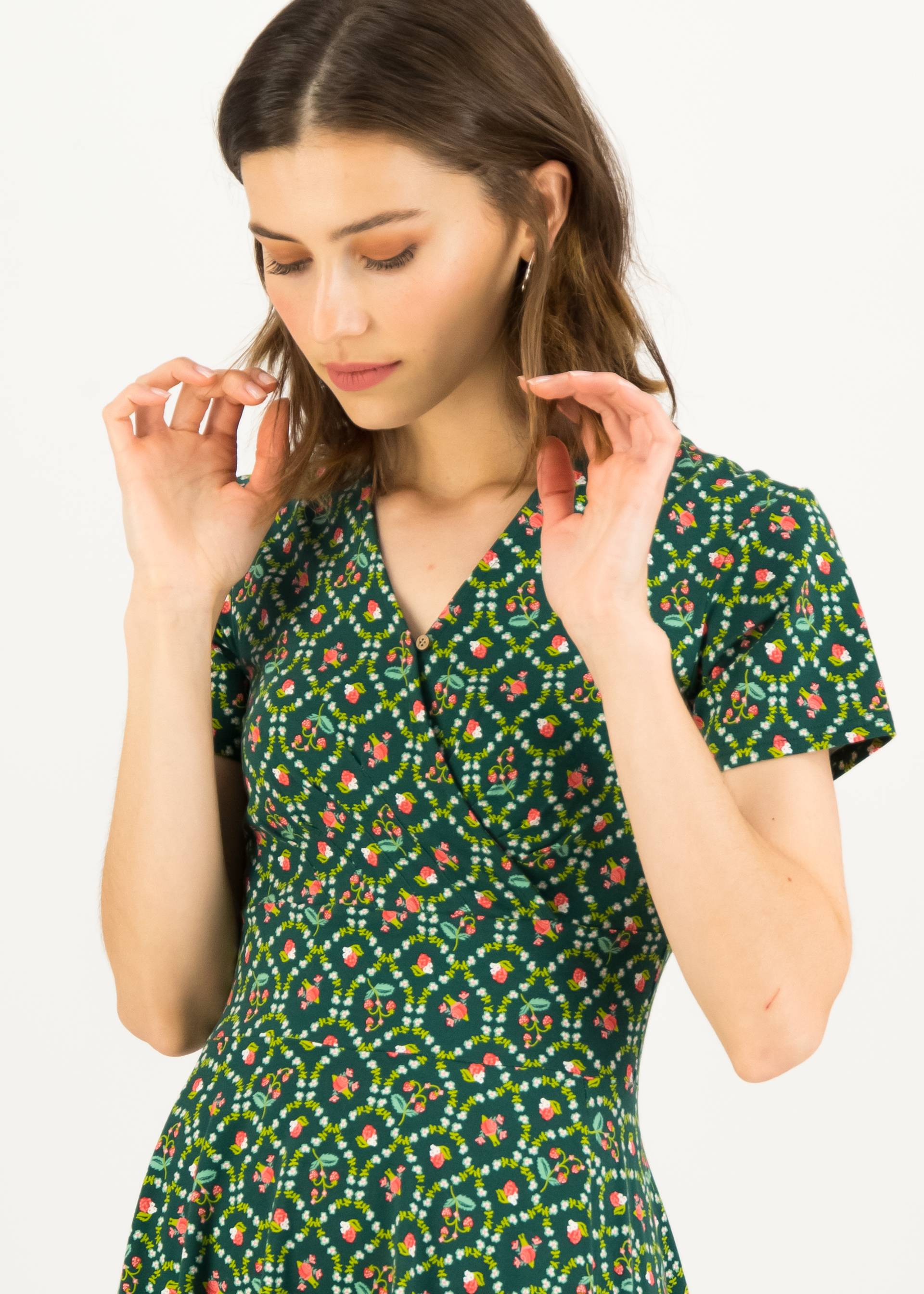 Freizeitkleid Shalala Tralala, l'escargot val&eacute;rie, Kleider, Gr&uuml;n