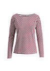 Longsleeve captain of my heart, jeannies tiles, Shirts, Red