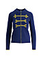 Light Jacket controleuse scandaleux, midnight traintravel, Knitted Jumpers & Cardigans, Blue