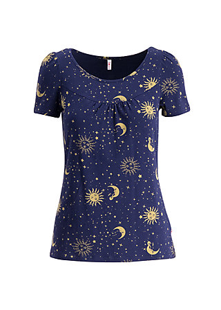 T-Shirt garconette coquet, enchanted night, Shirts, Blau