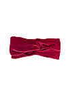 knot of wisdom, red velvet, Accessoires, Red