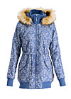schneewoelkchen, dutch ornamental, Jackets & Coats, Blue