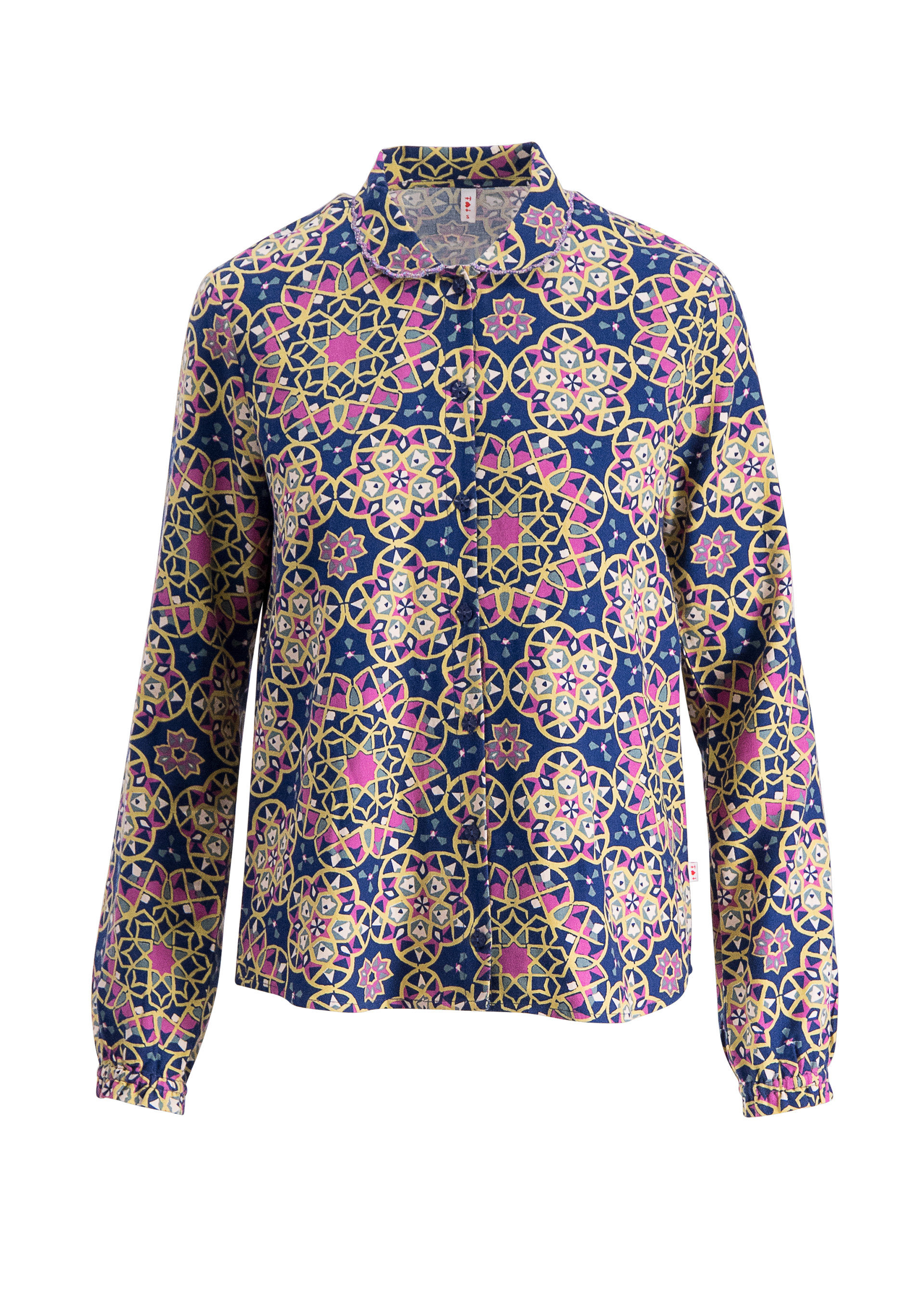 Bluse take a bow, magic carpet, Blusen & Tuniken, Blau