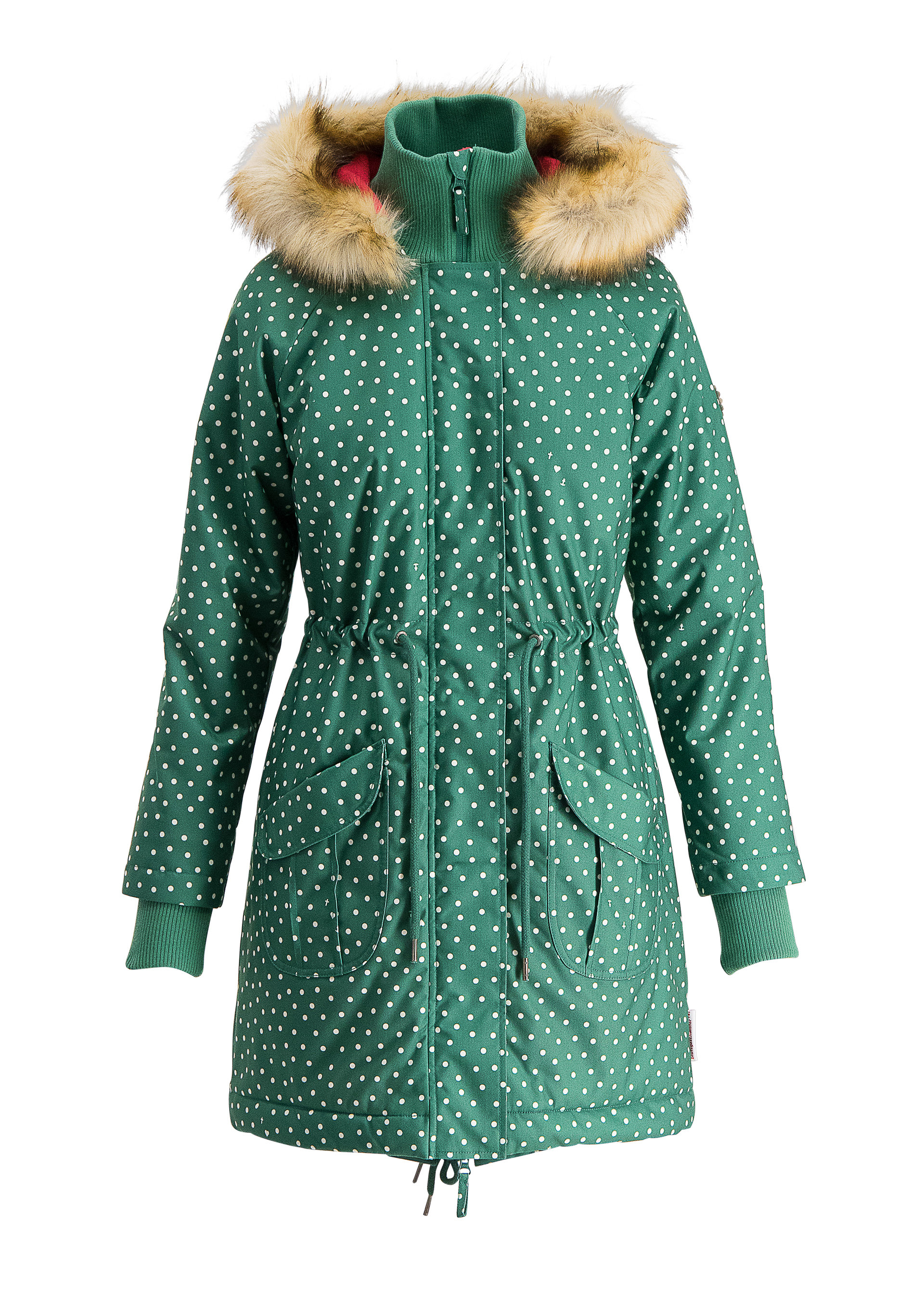 Winter Parka winter wonder woods, dot and faith, Jackets & Coats, Green