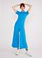 Jumpsuit Renée Love, cheerful modern blue, Jumpsuits, Blue