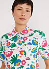T-Shirt Terry Tiebreaker, happy flower party, Tops, White