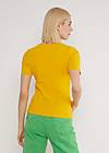 T-Shirt Balconnet Féminin, keep playing yellow, Shirts, Gelb