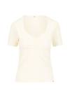 T-Shirt Balconnet Féminin, level up white, Shirts, White
