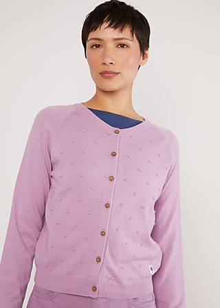 Cardigan Knot Hop, funny bugs lilac knit, Strickpullover & Cardigans, Lila