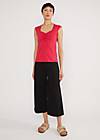 Sleeveless Top Let Romance Rule, phoenix red, Shirts, Red
