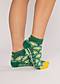 Socks Sensation Steps Snkr, tennis daisy star, Socks, Green