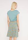 Jersey Skirt Frischluft, flowers' mirror of joy, Skirts, Blue