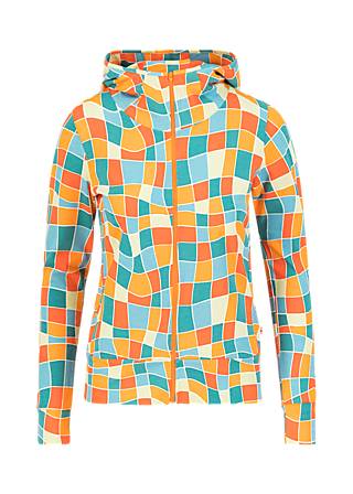 Kapuzenjacke Scuba Duba Zip-up, delightful colours, Sweatshirts & Hoodies, Grün
